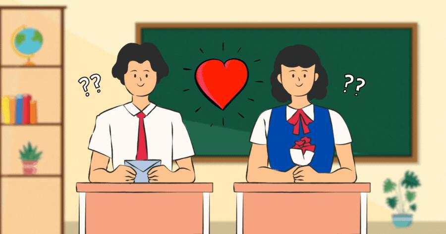 Is That Person You Met At School Your True Love?