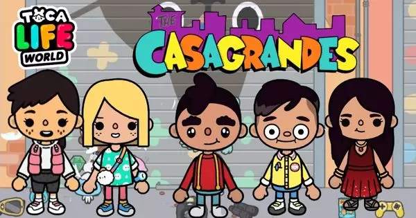 Which The Casagrandes Character In Toca Boca Matches Your Personality?